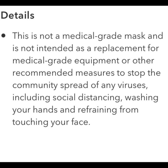 Kids Youth Adjustable Reusable Face Mask - Picture 3 of 4